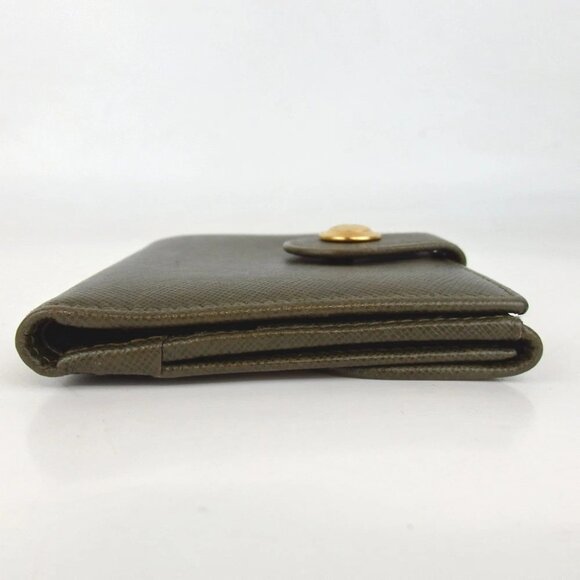 Authentic GUCCI 035・149・1674 wallet leather [Used] - Picture 4 of 15
